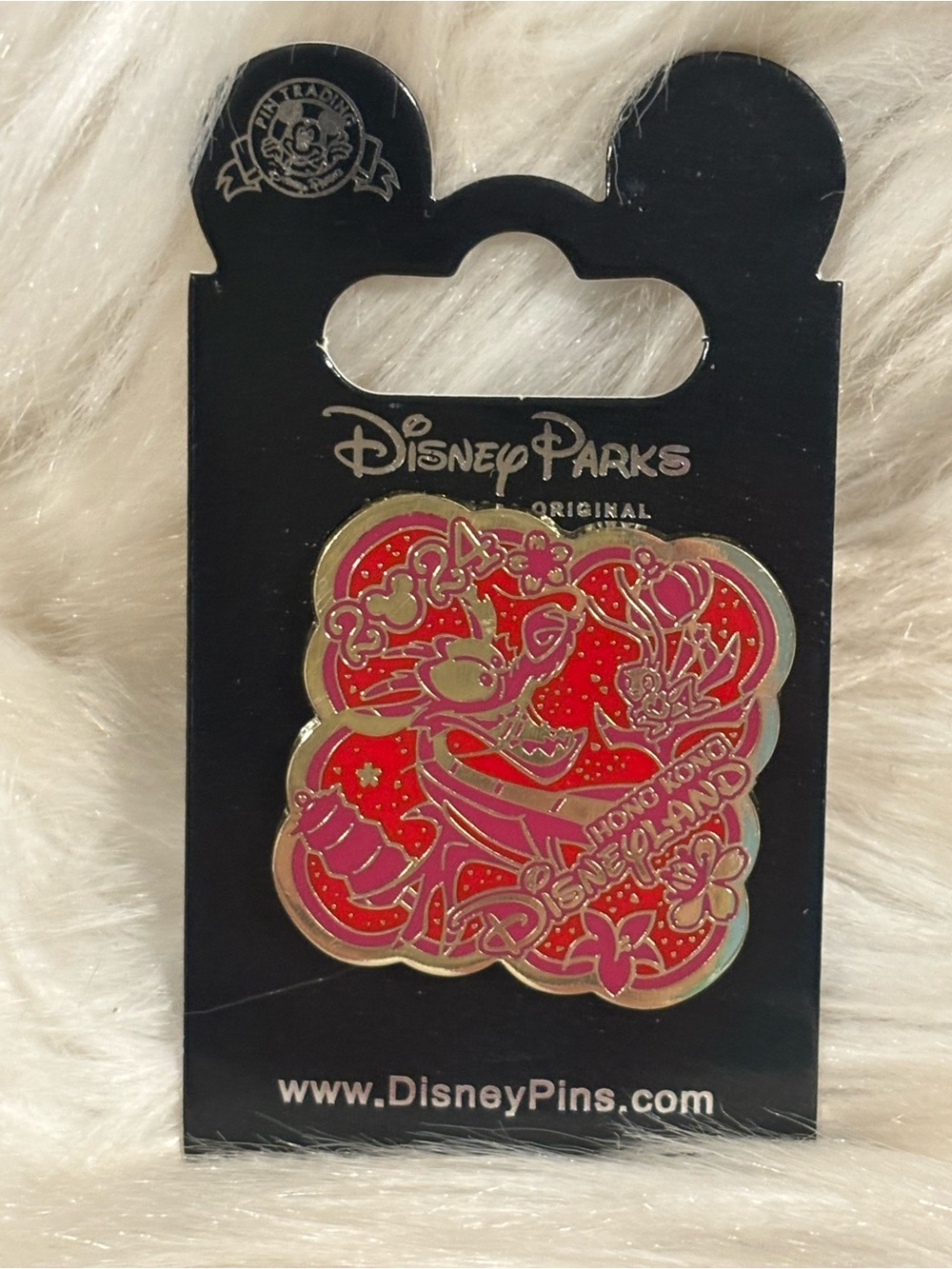 Chinese New Year Scalloped Edges Series - 2024 - Year of the Dragon (Mushu) HKDL